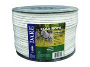 Dare Products Polyrope White 600 Feet 3094