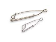 Scotty Fishing 1155 Trolling Snaps Nickel Silver Large 2 per pack