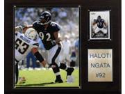 C and I Collectables 1215NGATA NFL Haloti Ngata Baltimore Ravens Player Plaque