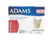 Farnam Pet Adams Flea Tick Spot On For Cats And Kittens Under 5 Pounds 3 Month 100509449