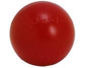 Jolly Pets Push n play Ball With Plug Red 10 Inch