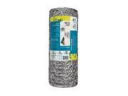 Garden Zone 161250 Galvanized Hex Netting