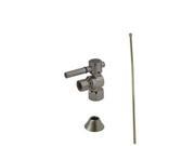 Kingston Brass CC43108DLTKB30 Traditional Plumbing Toilet Trim Kit Satin Nickel