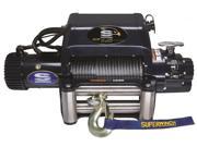 Superwinch 1695210 Talon 9.5i 12 Volt DC Off Road Winch with 4 Way Roller Fairle