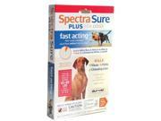 Durvet 011 1154 Spectra Sure Plus For Dogs