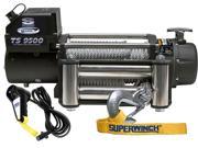 SUPERWINCH 1595200 Electric Winch 8 39 64 H Wire