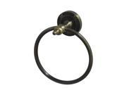 TEMPLETON TOWEL RING VB VINTAGE Antique Brass Finish