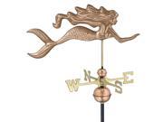 Good Directions 649P Mermaid Weathervane Polished Copper