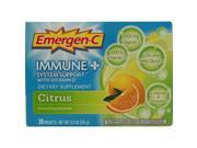 Emergen C Immune System Support w Vitamin D Citrus Alacer 30 Packet