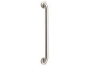 Drive Medical RTLKT12224BS Brushed Stainless Steel No Drill Grab Bar