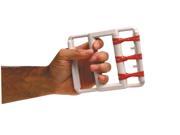 CanDo 10 0800 50 Rubber Band Hand Exerciser with 5 Red Bands Case of 50