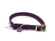 Hamilton Pet Company Braided Safety Cat Collar Purple 12 X 3 8 801 PU