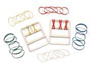 CanDo 10 1800 50 Rubber Band Hand Exerciser with 25 Bands 5 Each Yellow Through