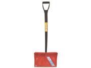 Emsco Group 1183 Poly Handle Metal Edge Snow Dozer