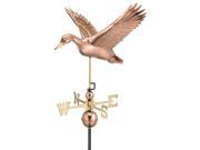 Good Directions 9613P Flying Duck Weathervane Polished Copper
