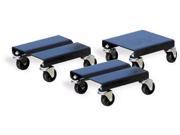 Buffalo Tools SMDOLLY Steel Snowmobile Dolly Set