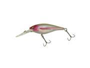 Berkley Flicker Shad Crankbaits 1.6 in. 4 cm ; 1 8 oz. FFSH4M ; Chrome Clown CCL