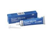 3M 8661 Super Silicone Sealant Clear Tube