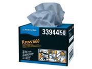 Kimberly Clark 33944 Krew 600 HD Towels 12 in x 16 3 4 in Twin Pop Up