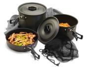 Texsport Cook Set The Trailblazer Camping Cookware Pots Pans