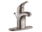 Design House 522862 Lola Lavatory Sink Faucet Satin Nickel Finish 522862