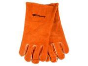 Forney 53432 Brown Leather Mens Welding Gloves X Large