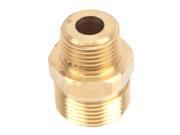 Forney 75118 Pressure Washer Accessories Female Long Screw Nipple M22M by 1 4 In