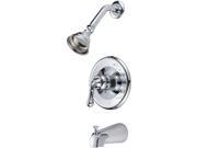 Hardware House Plumbing 13 6617 Ch Tub Shower Mixer Two Handle