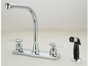 Hardware House Plumbing 12 3334 Ch Kitchen Faucet Hybrid