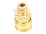 Forney 75128 Pressure Washer Accessories Quick Coupler Male Socket 3 8 Inch Male
