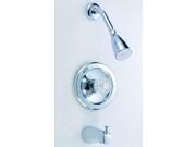 Hardware House Plumbing 12 5567 Ch Tub Shower Faucet Hybrid