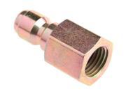 Forney 75135 Pressure Washer Accessories Quick Coupler Plug 1 4 Inch Female NPT
