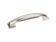Hardware Resources 436 128SN Annadale Pillow Cup Cabinet Pull