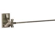 Design House 539478 Ironwood 24 Inch Towel Bar Satin Nickel Finish 539478