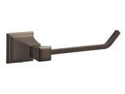 Design House 560508 Torino Euro Toilet Paper Holder Brushed Bronze Finish 560508