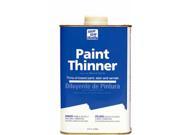 Klean Strip QKPT94003 Paint Thinner 1Qt Pack of 6