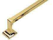 Design House 533273 Millbridge 24 Inch Towel Bar Polished Brass Finish 533273