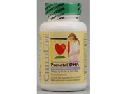Prenatal DHA Lemon 30 Softgels ChildLife Essentials