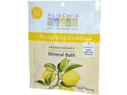 Mineral Bath Energize Aura Cacia 3 oz Bath Salt