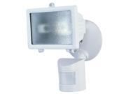 White Motion Sensor 150W Glass Heath Zenith Lighting HZ 5511 WH 016963551176