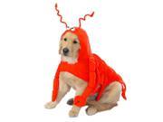 Casual Canine ZA540 16 Lobster Paws Costume M
