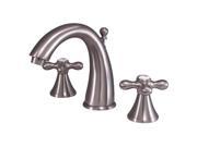 Kingston Brass KS2978AX Two Handle 8 to 16 Widespread Lavatory Faucet with Bra