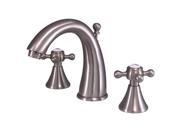 Kingston Brass KS2978BX Two Handle 8 to 16 Widespread Lavatory Faucet with Bra