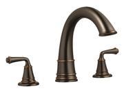 Design House 524611 Eden Roman Tub Faucet Oil Rubbed Bronze Finish 524611