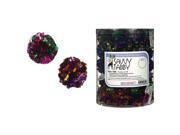 Savvy Tabby US1613 45 Mylar Ball Cat Toy Canisters 45 Piece