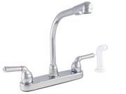 Ldr Industries Faucets 95233425Cp Ch 2 H Kit Faucet Exquisite Non Metallic W S