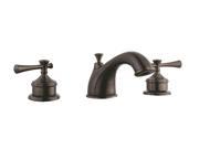 Design House 524603 Ironwood Wide Spread Lavatory Faucet Brushed Bronze Finish 524603