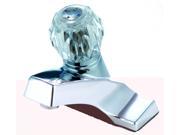 1 Handle Lavatory Faucet Chrome Hardware House Misc. Faucets 123174