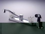 Hardware House Plumbing 12 6304 Ch 2 Hdl Kitche Faucet Hybrid