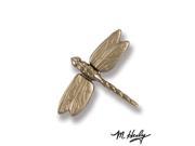 Michael Healy Designs MHR49 Dragonfly In Flight Doorbell Ringer Nickel Silver